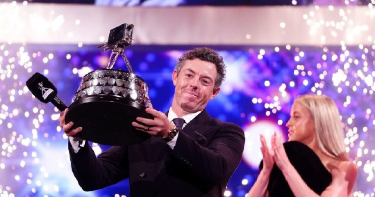 '커리어 그랜드슬램' 매킬로이, BBC 올해의 스포츠인 선정...골프 선수 36년 만에 수상