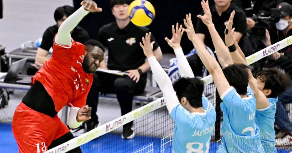 대한항공만 만나면 작아지는 베논, 해답은 정지석을 피하는 것? 혹은 점유율을 낮추는 것? [MD인천]