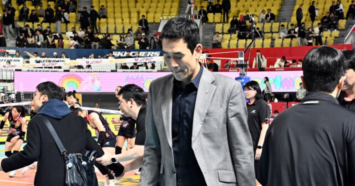 '리시브효율 6% 실화?' 김연경 제자 합류 소용없었나…정관장 졌다, 감독 한탄 "이게 우리의 전력, 참 힘들다" [MD대전]