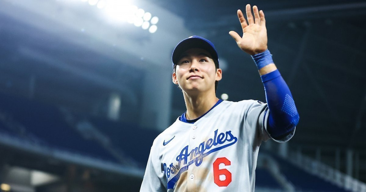 ‘우승에 돈잔치까지’ 김혜성, WS 정상 보너스 받는다 ‘무려 7억 원’