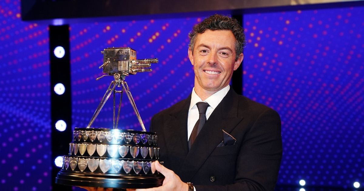 ‘커리어 그랜드 슬램’ 매킬로이, BBC 선정 ‘올해의 스포츠인’ 선정