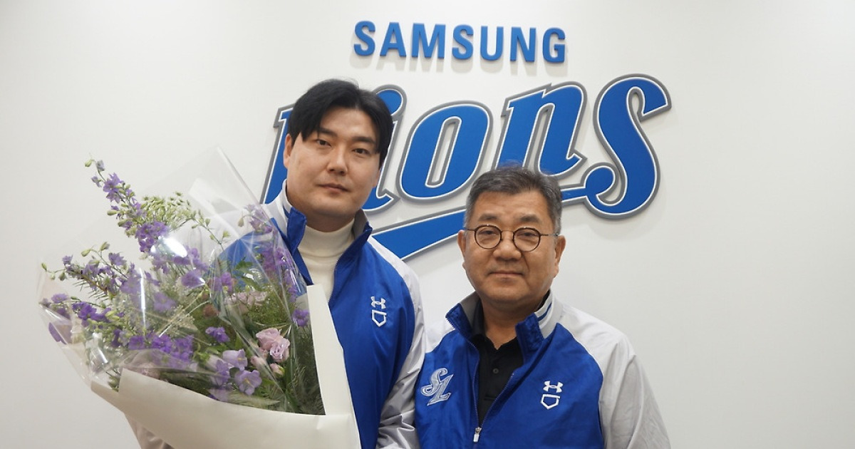 최형우 영입에 집토끼까지 잡은 삼성, 또 다른 움직임 있을까 “현재는 먼저 해야할 순서 있어”