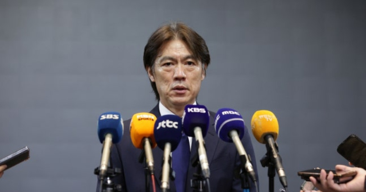 홍명보 감독 "그동안 발탁하지 않았던 선수도 월드컵 가능성"