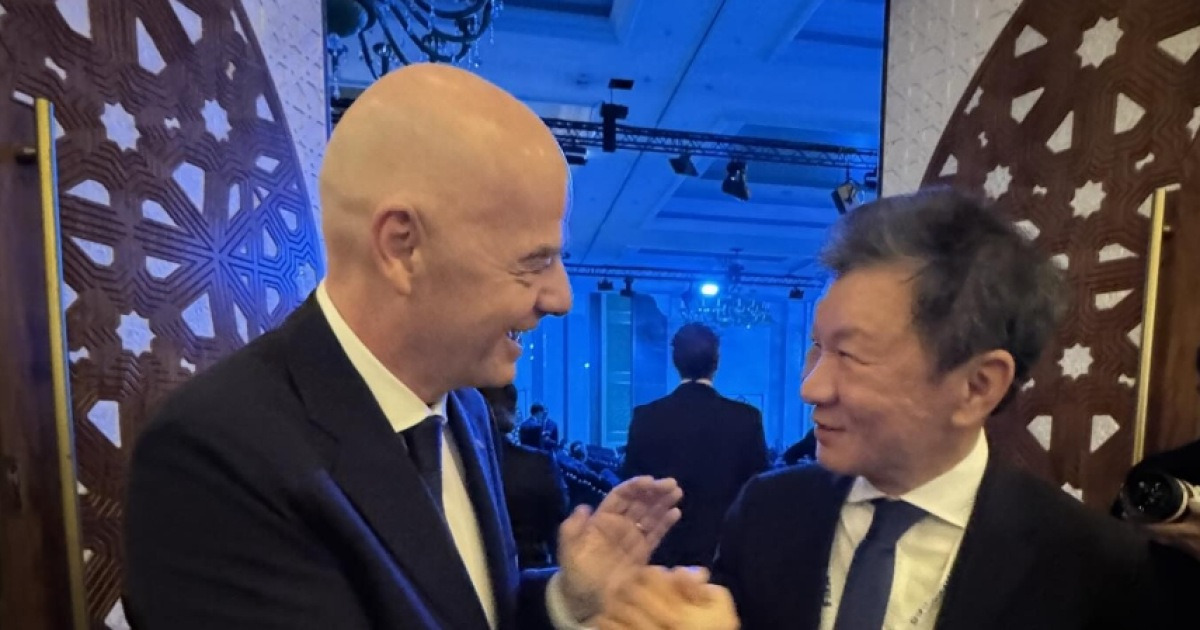 정몽규 회장 "심판 발전 위한 협력 논의"…FIFA·AFC 심판위원장 연달아 만났다→심판 문제 인지+개혁 추진?