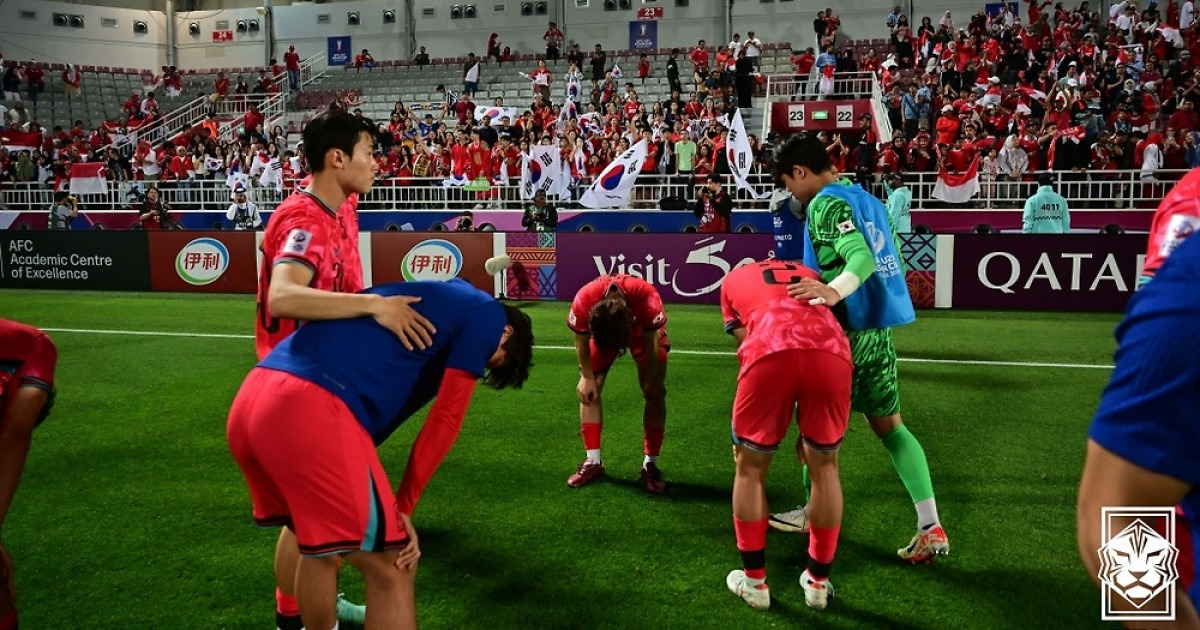 대충격! 韓 축구 초대형 날벼락! '오피셜 공식발표' 올 것이 왔다…올림픽 진출 또 실패? 현실 되면 끔찍→2028 올림픽 아시아 티켓 '딱 2장' 확정