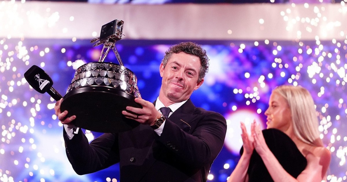 커리어 그랜드슬램 매킬로이, 영국 BBC 올해의 스포츠인에 선정