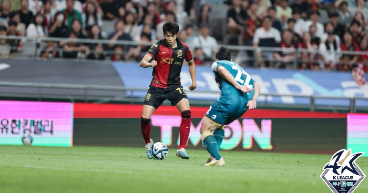 [단독]'이을용 주니어' 이승준, K리그 복귀...'신생팀' 용인 유니폼 입는다