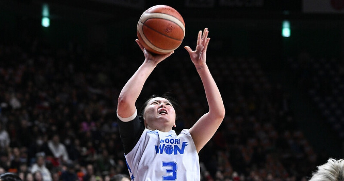 위성우 감독이 기다렸던 한엄지, “힘들어할 언니들에게 도움을 주고 싶다”