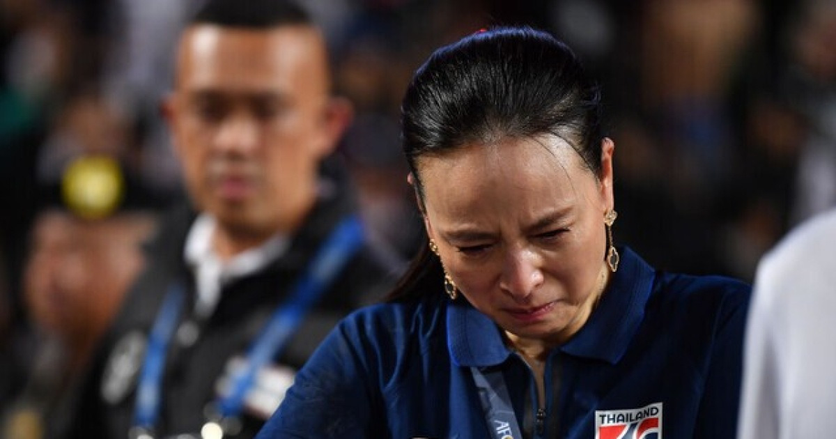 김상식 감독이 울린 '마담 팡' 태국 회장, "너무 가슴이 아프다" 한탄… 태국, 안방 SEA게임 노 골드