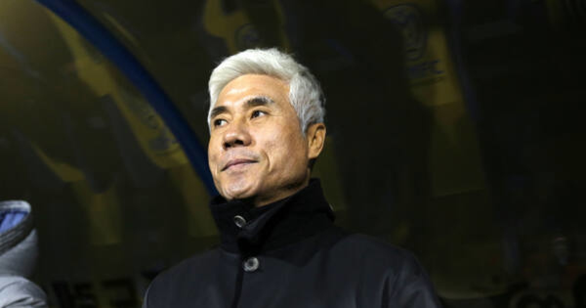 승격 실패 책임…수원 삼성, 박경훈 단장 사임