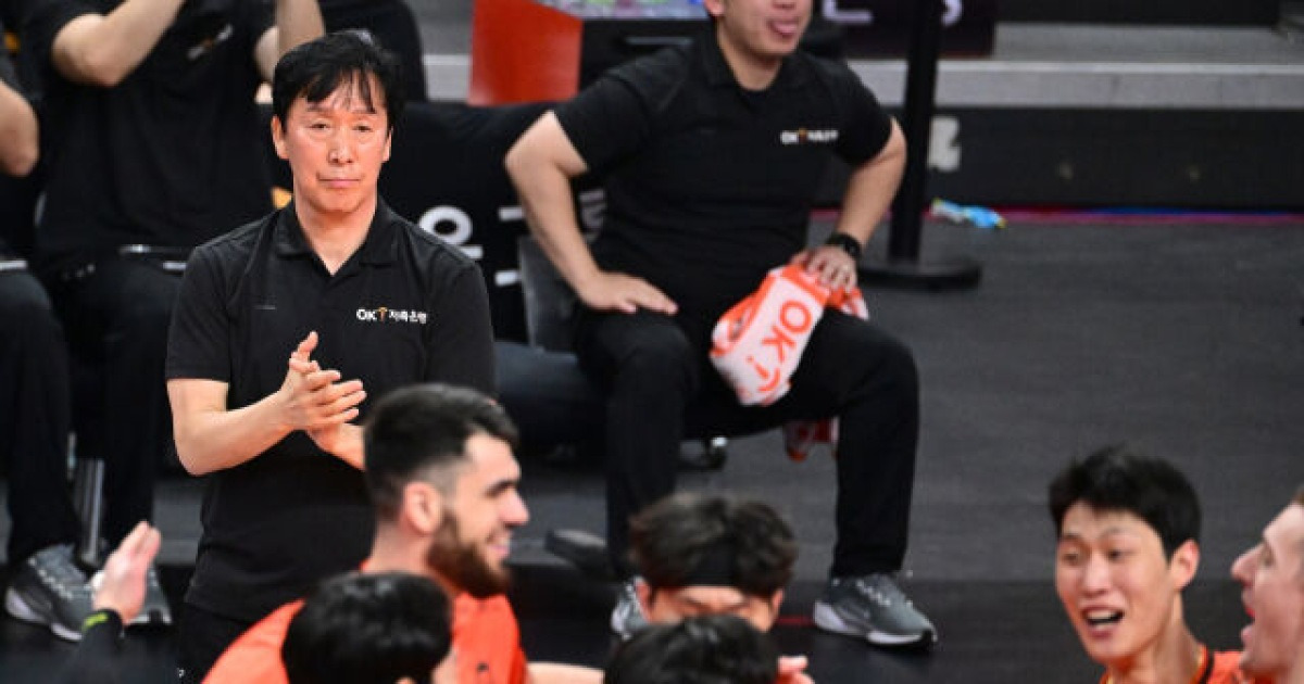 5위로 출발한 OK, 4연승+2위 도약까지 노린다...“현대캐피탈 각오 대단할 것, 우린 부드럽게” [MD천안]