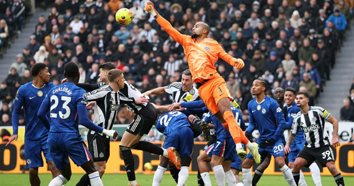 ‘볼테마데 멀티골’ 뉴캐슬 ‘제임스 FK골’ 첼시, 난타전 끝 2-2 無