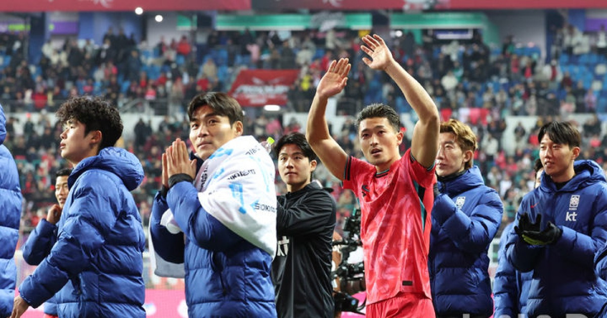 "발탁 기회 있을 수도"…월드컵 앞둔 홍명보호, 무한 경쟁 예고