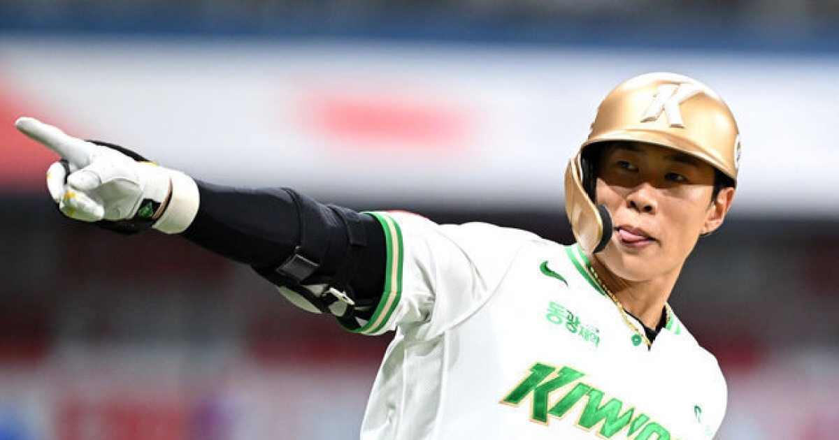 ‘6번째 빅리거 사관학교’ 키움, 무려 693억 벌었다. 송성문, 192억 샌디에이고 계약 합의