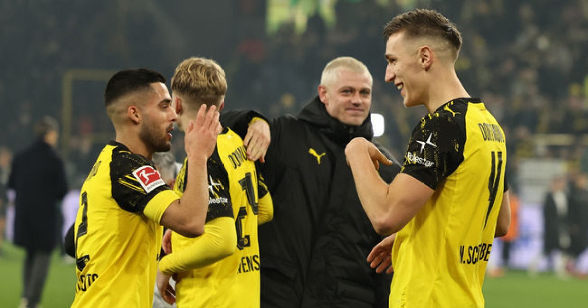 '카스트로프 결장' 묀헨글라트바흐, 도르트문트에 0-2 패배...리그 11위 유지