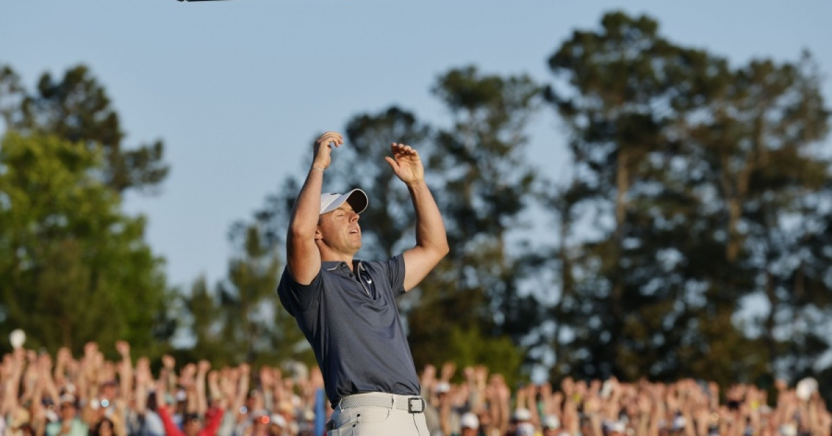 ‘커리어 그랜드 슬램’…매킬로이, 영국 BBC 올해의 스포츠인 선정...36년 만의 골프 수상자