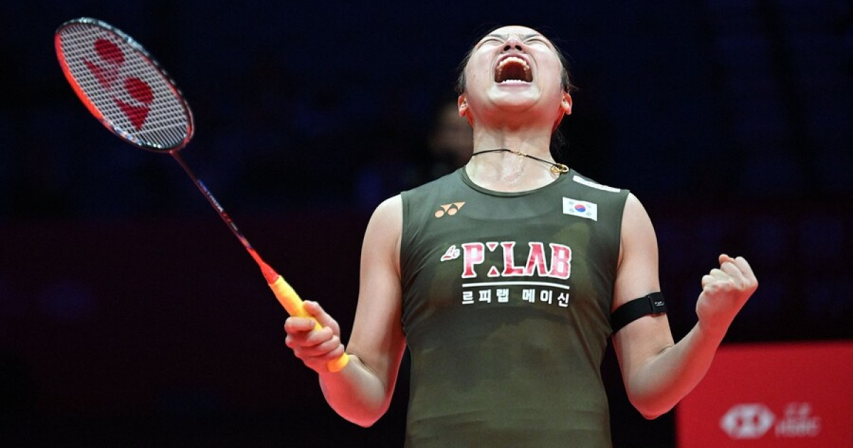 [오피셜] 일본 박살낸 '세계 1위' 안세영, 이제는 만리장성 넘고 역사 쓴다...결승서 中 왕즈이와 맞대결 '확정'