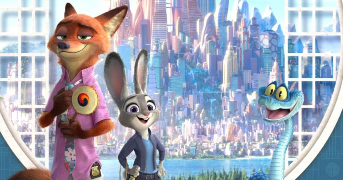 '주토피아 2' 올해 첫 '600만' 금자탑→역대 애니메이션 흥행 TOP 5 등극