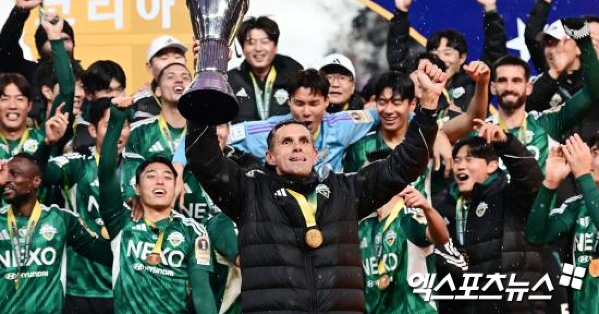 포옛 소신 발언! "한국 선수들 패스 위한 패스만 하더라…기술 좋은데, 세계적 유행에 너무 민감"