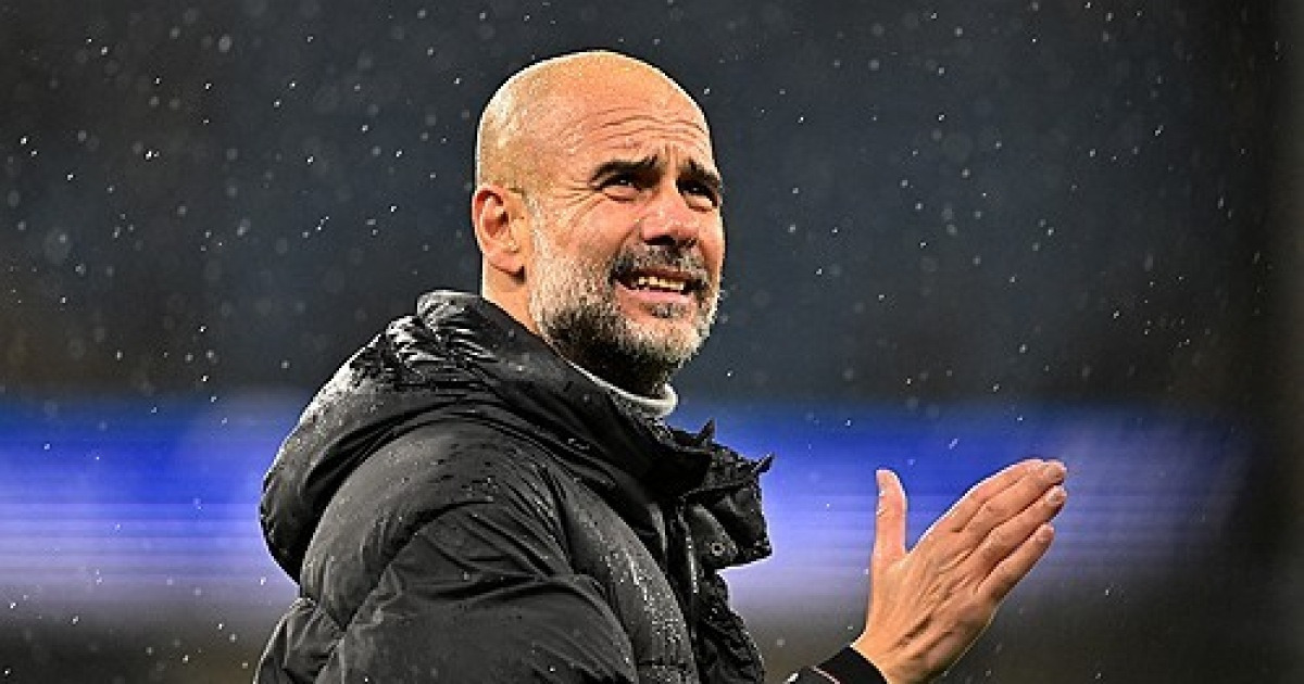 "영원히 있을 수 없다" 펩, 의미심장 한마디…BBC "맨시티, 후계자 물색 이미 시작" → 마레스카는 "100% 추측" 부인