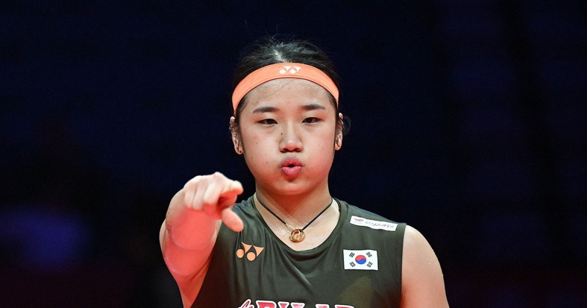 '안세영=여왕' 일본도 인정…"세계선수권 챔피언 야마구치, 올림픽 여왕에게 패배"