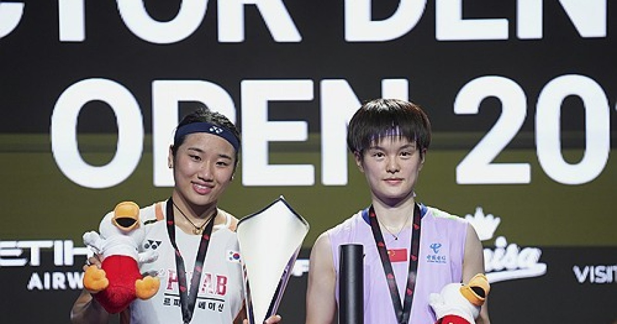 "안세영 무너지는 것 가능하다" 패패패패패패패 세계 2위, 안세영 상대로 대반전?… 中 행복회로 폭발→"AN 대기록 압박감+홈 이점 고려해야"