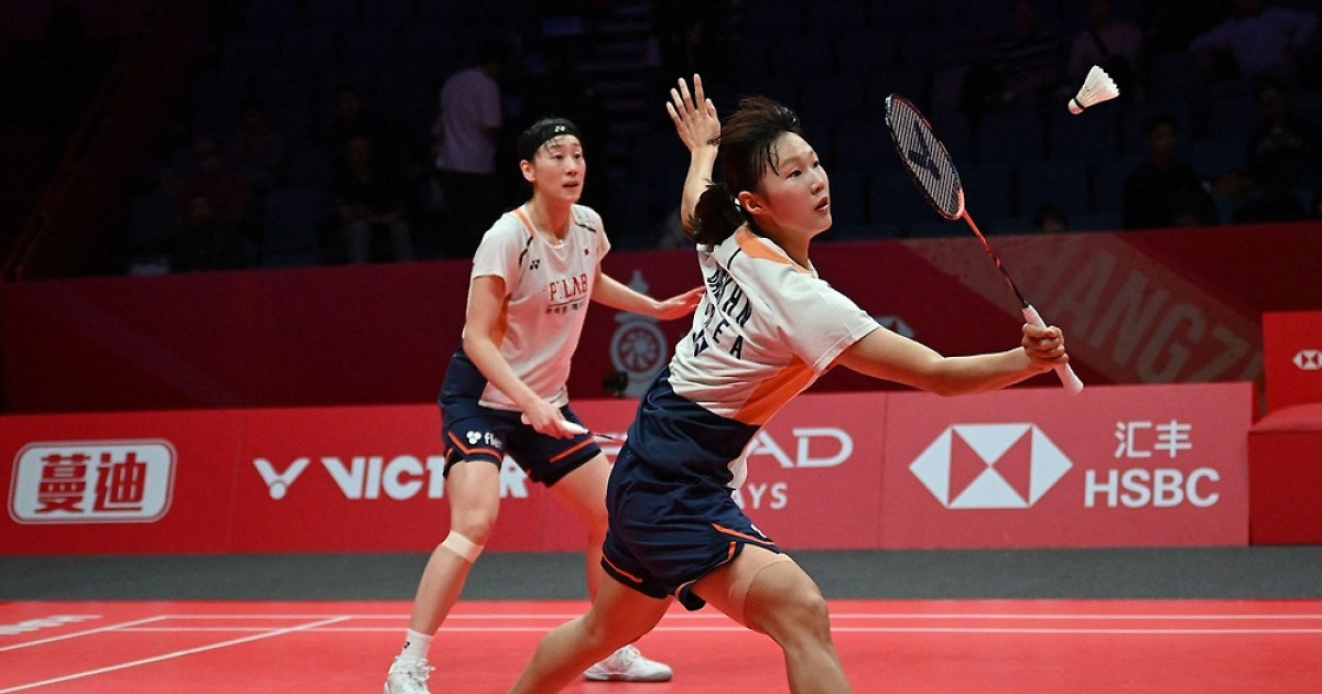 왕중왕전서 부활한 셔틀콕 이소희·백하나 "경기력 살아나 다행"