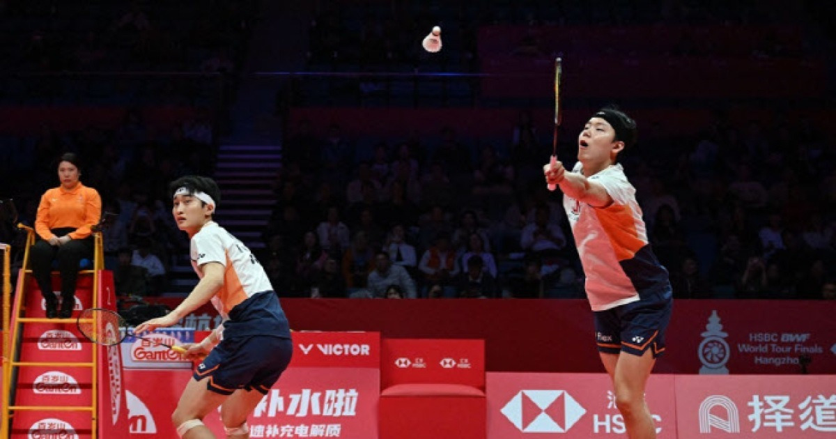 '역시 세계최강' 김원호-서승재 조,  중국조에 완승...올해 11승 대기록 달성