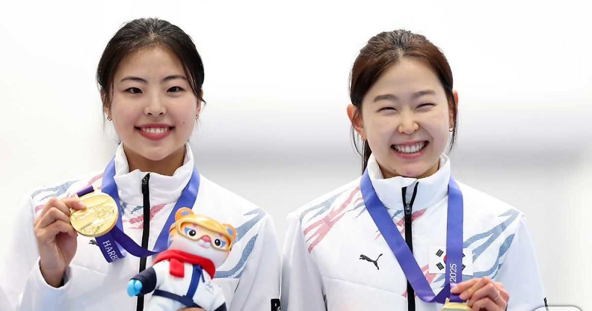 빙속 김민선·이나현·김준호·정재원, 2026 동계 올림픽 출전