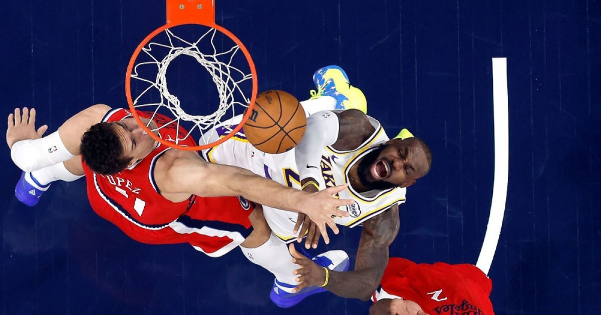 NBA 클리퍼스, 'LA 더비' 레이커스 완파…5연패 탈출