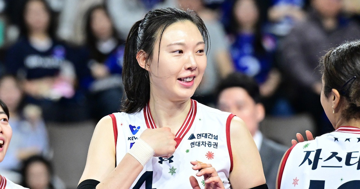 '베테랑' 양효진-김희진이 바라본 현대건설 '상승세'…"기본에 충실"