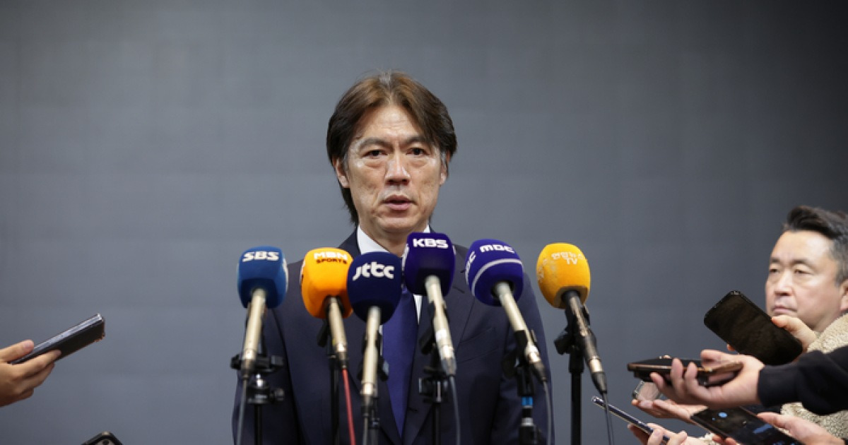 ‘쓰러진 이강인’ 홍명보 감독도 한걱정 “혹사당해 컨디션 유지 못하면 안 돼”…고지대 입성 시기 ‘과학적 접근’ 강조 [SS현장]