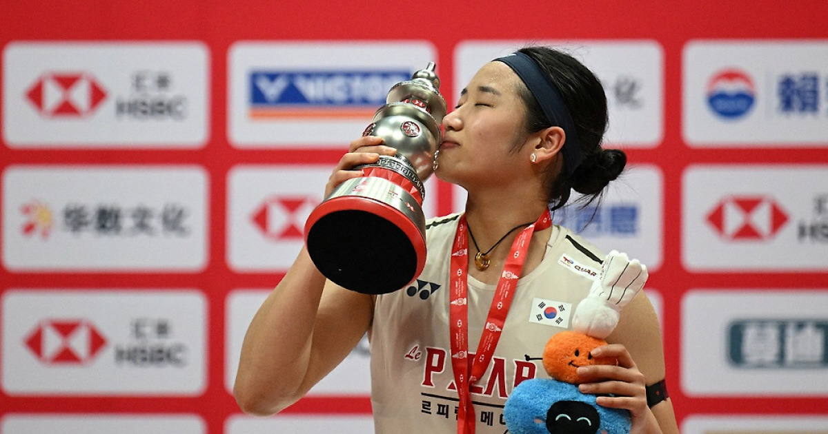 '金·金·金...역대급 신기록…' BWF 왕중왕전 '코리아 천하였다'…안세영, 서승재-김원호 역대 최다 우승. 이소희-백하나 연속우승 쾌거