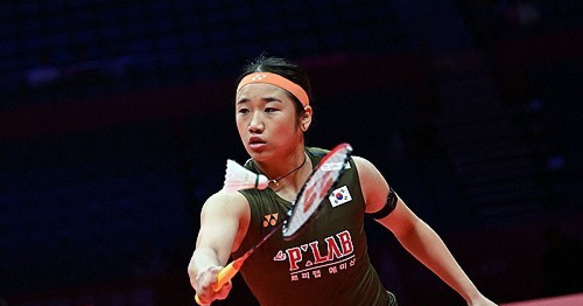 '단일 시즌 최다 우승'에 성큼… 안세영, 왕즈이 상대 1게임 21-13 완승