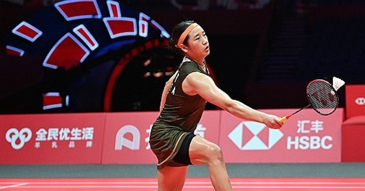 천하의 안세영이 지쳤다… 왕중왕전 결승 2게임 패배로 게임스코어 1-1