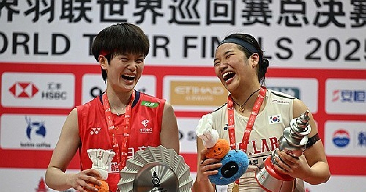 안세영 경기력에 벽 느낀 中 네티즌 "'대마왕' 수준, 절망감 들었다"