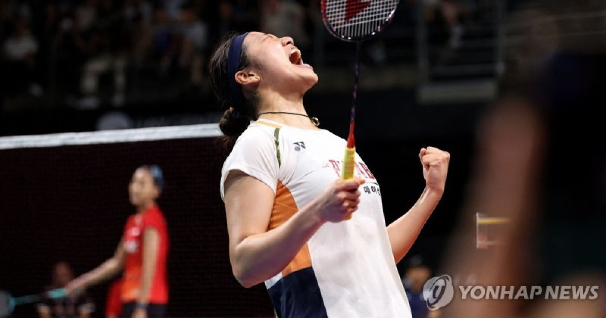 왕즈이도 울고 중국도 울었다… 안세영, 다리 절뚝이며 만들어낸 11관왕 위업