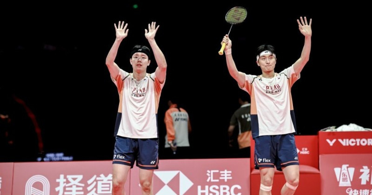 안세영 너머에 '배드민턴 신(神)'이 있었다… 서승재, 인류 최초 '시즌 12관왕' 등극