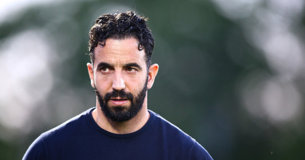 '네이션스컵 차출 공백' 아모림, 9연승 중인 빌라 상대로 '4백' 전환 암시?