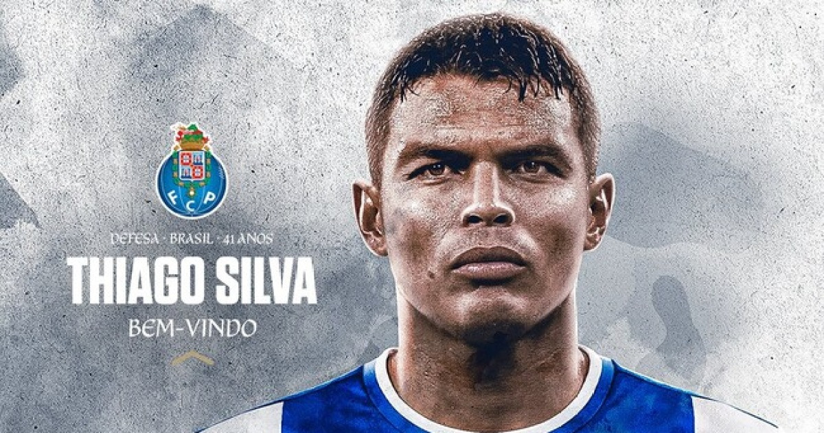 [오피셜] '리빙 레전드가 돌아왔다' 티아고 실바, 41세에 브라질서 유럽 복귀...21년 만 '친정팀' 입단