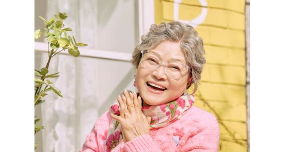 [단독] 김용림 "염혜란·아이유, 자극되는 후배... 가족은 든든한 지원군" (인터뷰)