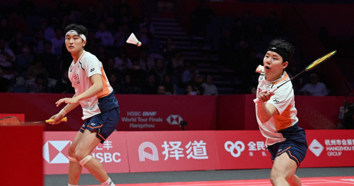 '11승 눈앞' 안세영, 김원호-서승재 조도 '최다승 신기록' 도전