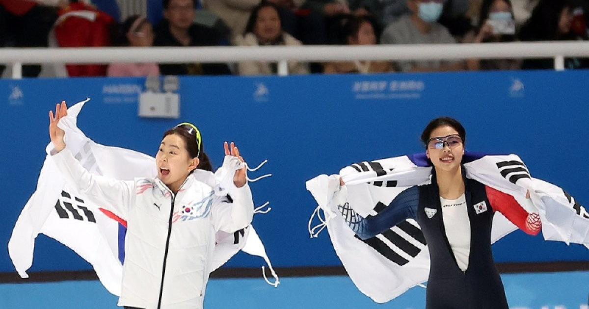 '빙속 간판' 김민선·이나현·김준호, 올림픽 출전권 획득