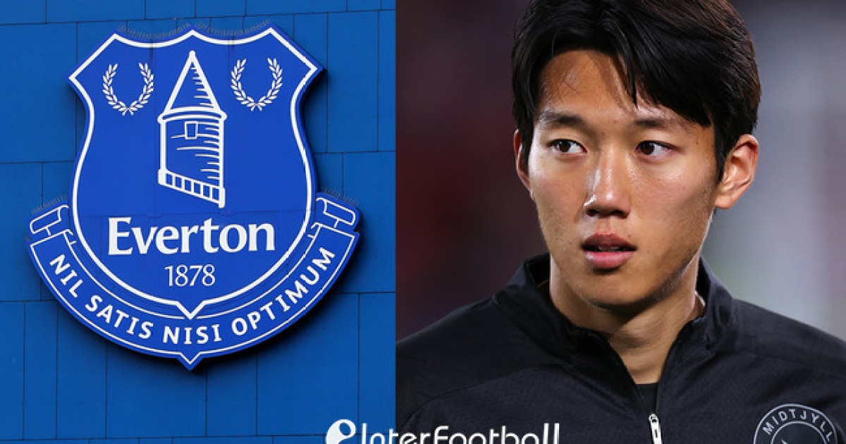 '역대급 소식' 韓16호 프리미어리거 탄생? 이한범, 에버턴이 점찍었다..."덴마크 무려 8번 방문"