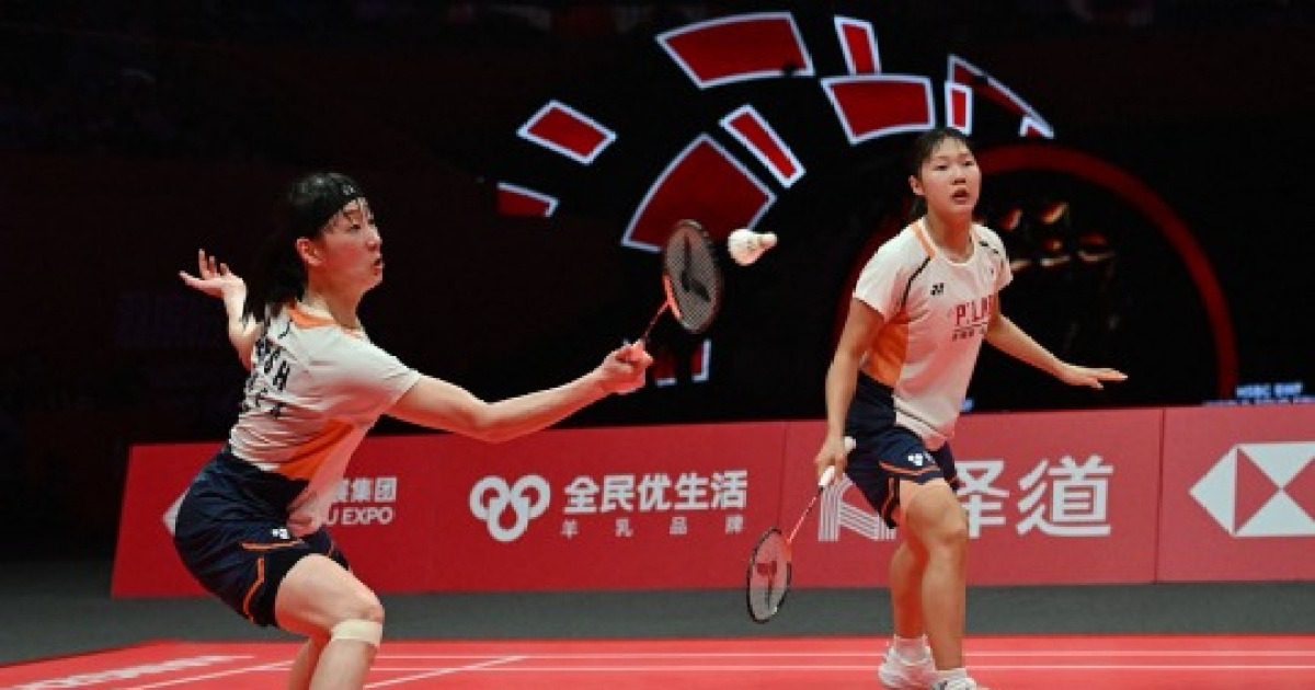 셔틀콕 이소희-백하나, 월드투어 파이널스 2연패...26년 만의 왕중왕전 연속 우승
