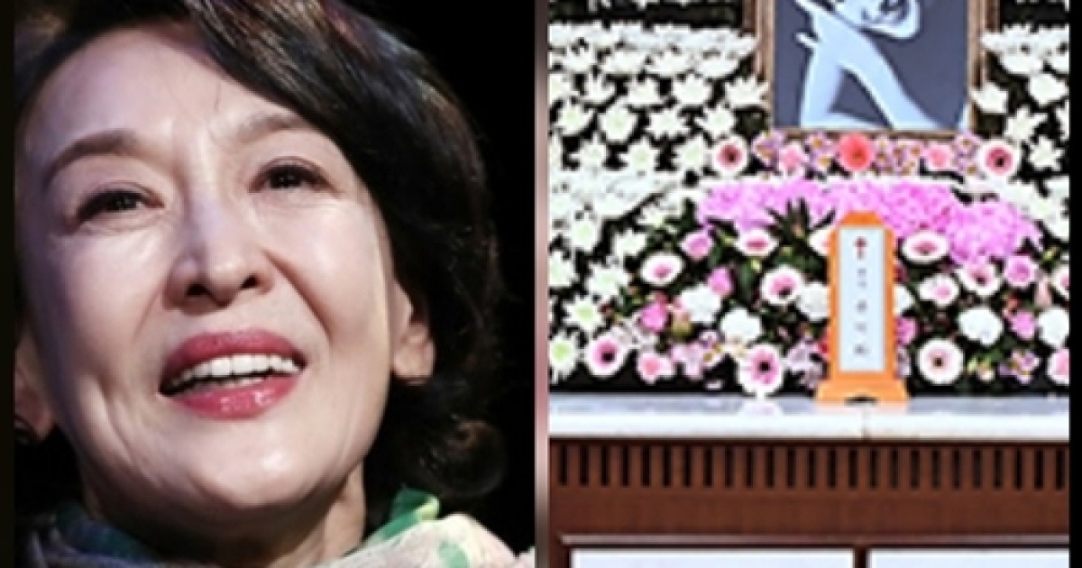 故 윤석화, 마지막 무대는 대학로…길해연 추도사 속 발인·노제