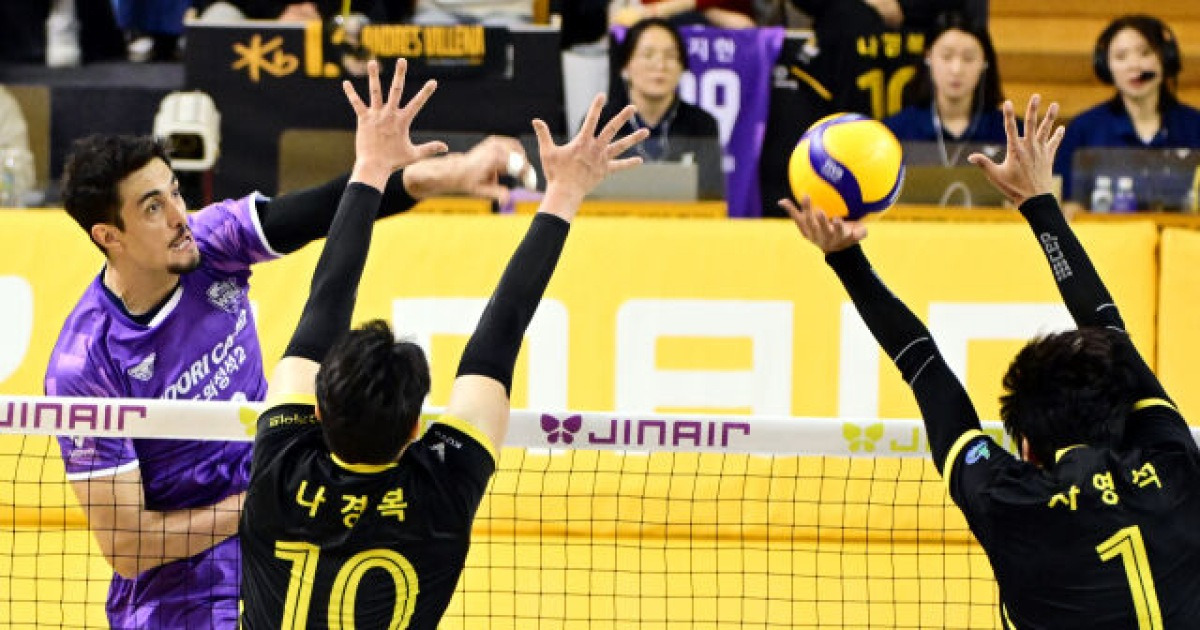 리시브가 흔들리면 아라우조는 막힌다, 리시브를 흔들지 못하면 비예나는 폭발한다 [MD장충]