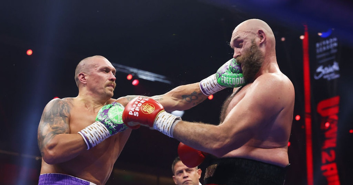 우식·퓨리 MMA 곁눈질…복싱 전설들이 이상해