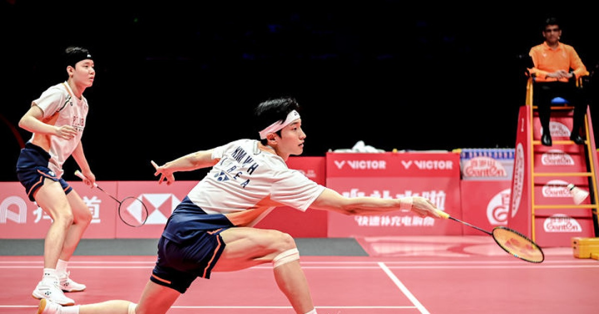 '황금 콤비' 김원호-서승재, 배드민턴 왕중왕전 우승…시즌 11승 달성