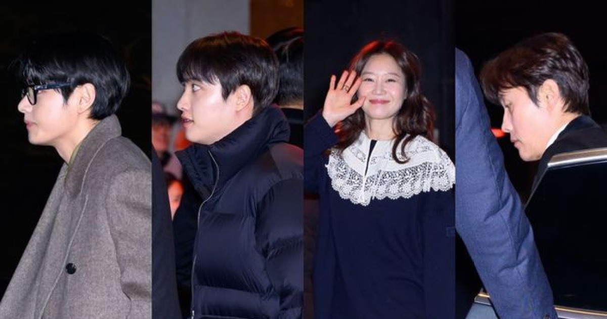 BTS 뷔→이병헌까지...신민아♥김우빈, 톱스타 총출동 결혼식 [Oh!쎈 이슈]